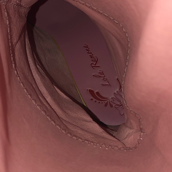 Lola Ramona ~ knee high rainbow boots~ excellent condition~woman 40 or USA 9-9.5 - Picture 9 of 16